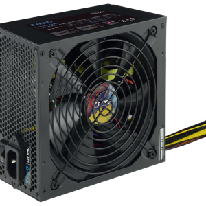 TooQ TQAPOLO-650SP Fuente de Alimentación 650W ATX 20+4 Pin Negra