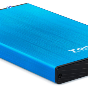 TooQ TQE-2527BL Caja para Disco Duro Externo 2.5" Negro y Azul
