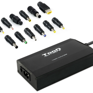 TooQ TQLC-100BS01M Adaptador e Inversor de Corriente Auto/Interior Negro de Alta Calidad