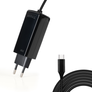 TooQ TQLC-USBCGAN65PD-C Cargador Móvil Portátil USB-C Universal para Corriente Alterna