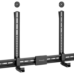 TooQ TQSBM-01 Kit de Montaje Negro para Componentes PC