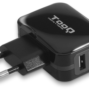 TooQ TQWC-1S02 cargador universal para GPS, MP3, MP4, smartphones y tabletas - Negro