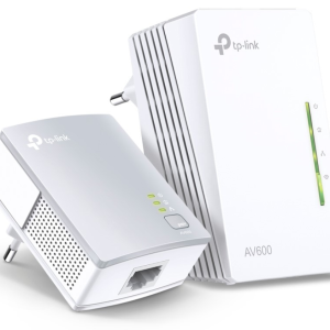 TP-Link AV600 Adaptador Powerline Ethernet Wifi Blanco - 600 Mbit/s, 1 pieza