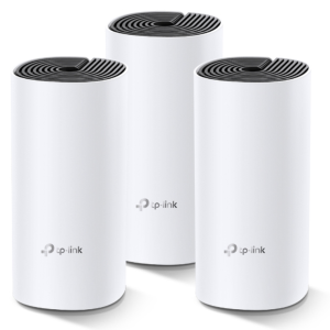TP-Link Deco M4 (3-pack) Wi-Fi 5 Doble Banda 2,4 GHz/5 GHz Blanco