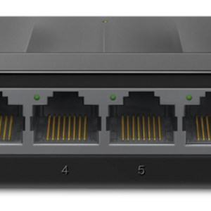TP-Link LS1008G Switch No Administrado Gigabit Ethernet Negro - 8 Puertos