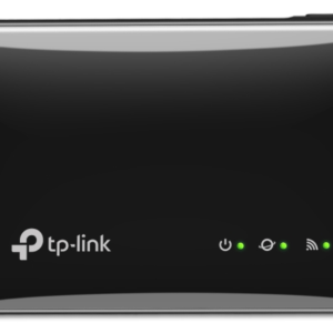 TP-Link M7005 Router Inalámbrico 4G Banda Única 2.4 GHz Negro