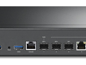 TP-Link Omada ER8411 Router Gigabit Ethernet Negro para Redes Empresariales