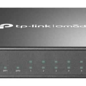TP-Link Omada SG2210P Switch Gestionado L2+ Gigabit con PoE Negro
