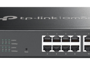 TP-Link Omada SG2218 Switch Gestionado L2/L2+ Gigabit Ethernet 18 Puertos 1U Negro