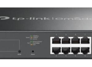 TP-Link Omada SG2218P Switch Gestionado Gigabit PoE L2+ 1U Negro