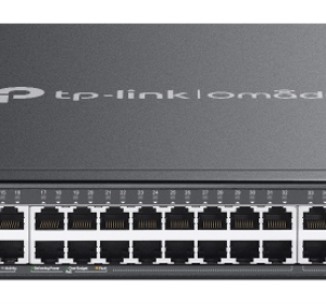 TP-Link Omada SG2452LP Switch Gestionado L2+ Gigabit PoE 1U Negro