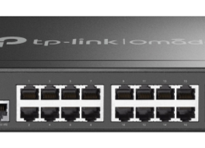 TP-Link Omada SG3428X Switch Gestionado L2+/L3 Gigabit Ethernet 1U Negro