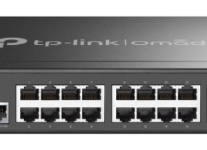 TP-Link Omada SG3428 Switch Gestionado L2/L3 Gigabit Ethernet 1U Negro