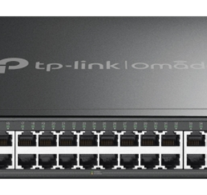 TP-Link Omada SG3452X Switch Gestionado L2+ Gigabit Ethernet 1U Negro