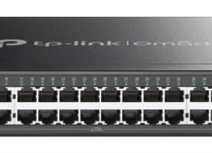 TP-Link Omada SG3452 Switch Gestionado L2+ Gigabit Ethernet 1U Negro