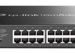 TP-Link Omada TL-SG2428P Switch Gestionado Gigabit PoE 1U Negro
