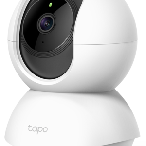 TP-Link Tapo TC70 Cámara de Vigilancia Esférica IP para Interior, Montaje en Techo o Pared