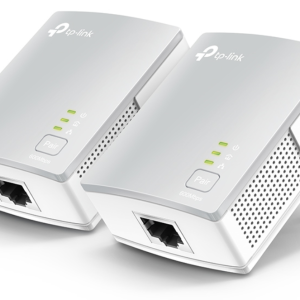 TP-Link TL-PA4010KIT Adaptador Powerline Ethernet 600 Mbit/s Blanco 2 piezas