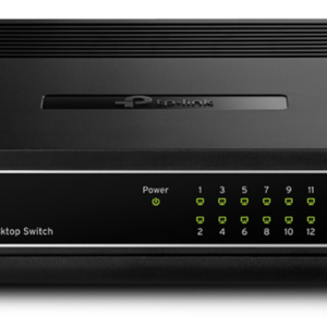 TP-Link TL-SF1016D Switch No Administrado Fast Ethernet 16 Puertos Negro