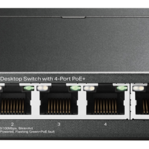 TP-Link TL-SG1005LP Switch Gigabit PoE No Administrado Negro - 5 Puertos Ethernet