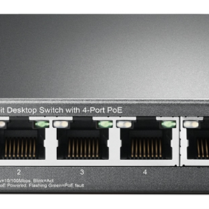 TP-Link TL-SG1005P Switch No Administrado Gigabit con PoE Negro