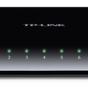 TP-Link TL-SG1008D Switch Gigabit Ethernet No Administrado Negro