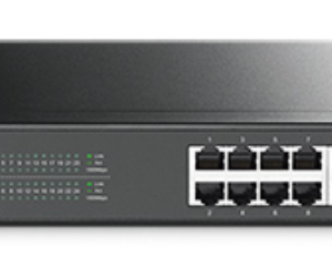 TP-Link TL-SG1024 Switch No Administrado Gigabit Ethernet 24 Puertos 1U Negro