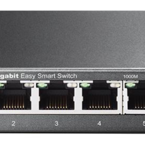 TP-Link TL-SG105E Switch Gestionado L2 Gigabit Ethernet Negro