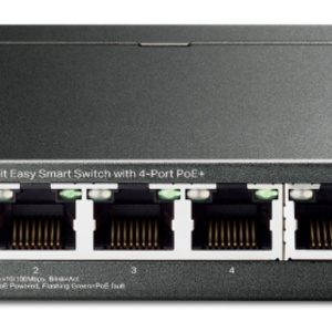 TP-Link TL-SG105PE Switch Gestionado L2 Gigabit con PoE Negro