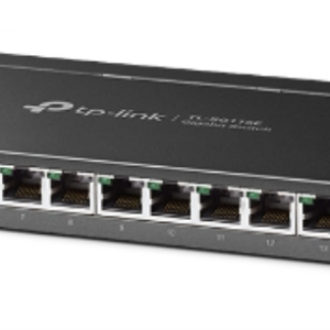 TP-Link TL-SG116E Switch No Administrado L2 Gigabit Ethernet Negro