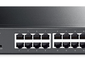 TP-Link TL-SG1428PE Switch Gestionado L2 Gigabit PoE 1U Negro