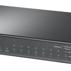 TP-Link TL-SL1311P Switch Fast Ethernet PoE Negro - Confiable y Eficiente
