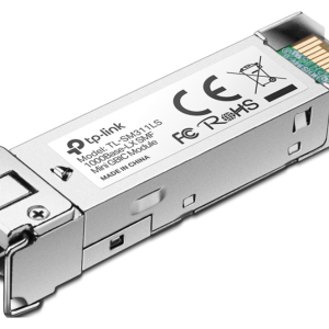 TP-Link TL-SM311LS V3 Módulo Transceptor de Fibra Óptica 1250 Mbit/s 1310 nm