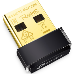 TP-Link TL-WN725N Adaptador USB WLAN 150 Mbit/s Compacto y Eficiente