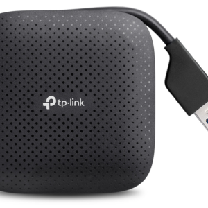TP-Link UH400 USB 3.2 Gen 1 Type-A 5000 Mbit/s Negro - Hub USB 4 Puertos Rápido