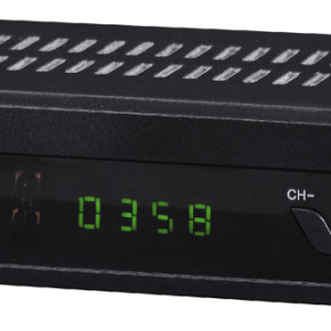 Trevi HE 3378 T2 Terrestre HD Negro - Sintonizador Digital de Alta Definición