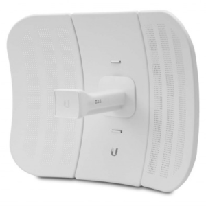Ubiquiti LBE-M5-23 Repetidor y Transceptor 1x1 SISO 100 Mbit/s Blanco - Alta Conectividad Inalámbrica