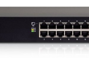 Ubiquiti Networks ES-24-250W Switch Gestionado L2/L3 Gigabit PoE 1U Negro