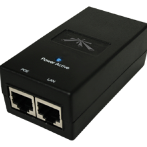 Ubiquiti POE-24-12W-G Adaptador e Inyector PoE 24V para Equipos de Red