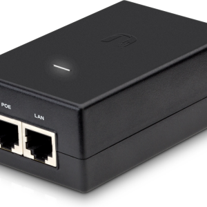 Ubiquiti POE-24-24W-G: Adaptador e Inyector PoE Gigabit Ethernet 24 V de Alto Rendimiento