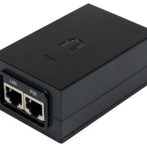 Ubiquiti POE-48-24W Adaptador e Inyector PoE 48V para Redes Estables y Eficientes
