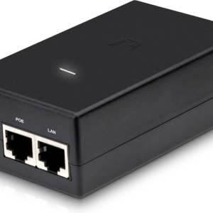 Ubiquiti POE-50-60W Adaptador e Inyector PoE Gigabit Ethernet 50 V - Potencia y Conectividad Eficiente