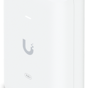 Ubiquiti U-PoE+ Gigabit Ethernet 48 V - Alimentación PoE avanzada para redes rápidas y estables