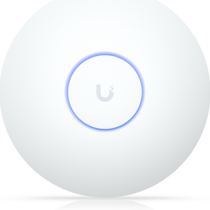 Ubiquiti U7 Long-Range 7300 Mbit/s Blanco con PoE - Conectividad Inalámbrica de Alta Velocidad