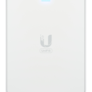 Ubiquiti Unifi 6 In-Wall 4800 Mbit/s Blanco con PoE - Punto de Acceso WiFi 6 de Alta Velocidad