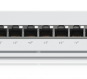 Ubiquiti UniFi Enterprise 8 PoE Gestionado L3 2.5G Ethernet Acero Inoxidable