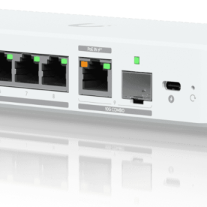 Ubiquiti UniFi Flex 2.5G Gestionado L2 - Switch Ethernet 2.5G Montaje Pared/Escritorio Blanco