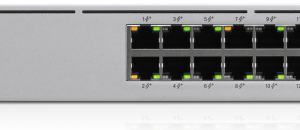 Ubiquiti UniFi Pro 24-Port PoE Gestionado L2/L3 Gigabit Ethernet 1U Plata