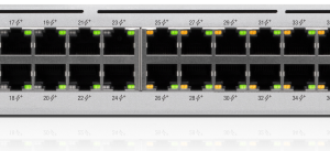 Ubiquiti UniFi Pro 48-Port PoE Gigabit Gestionado L2/L3 1U Plata