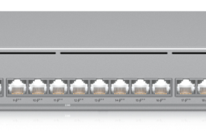 Ubiquiti UniFi Pro HD 24 Puertos PoE Gestionado L2/L3 2.5G Ethernet 1U Gris